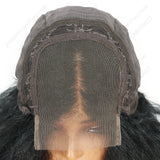 18 Inch 4×4 Lace Front Wig Loose Wave Natural Black - Daily Wear | Comfortable & Low-Maintenance