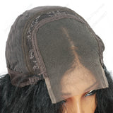 18 Inch 4×4 Lace Front Wig Loose Wave Natural Black - Daily Wear | Comfortable & Low-Maintenance