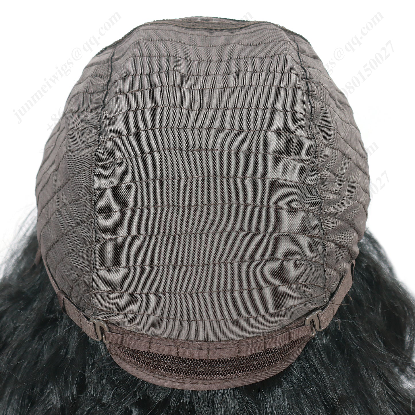 18 Inch 4×4 Lace Front Wig Loose Wave Natural Black - Daily Wear | Comfortable & Low-Maintenance