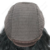 18 Inch 4×4 Lace Front Wig Loose Wave Natural Black - Daily Wear | Comfortable & Low-Maintenance