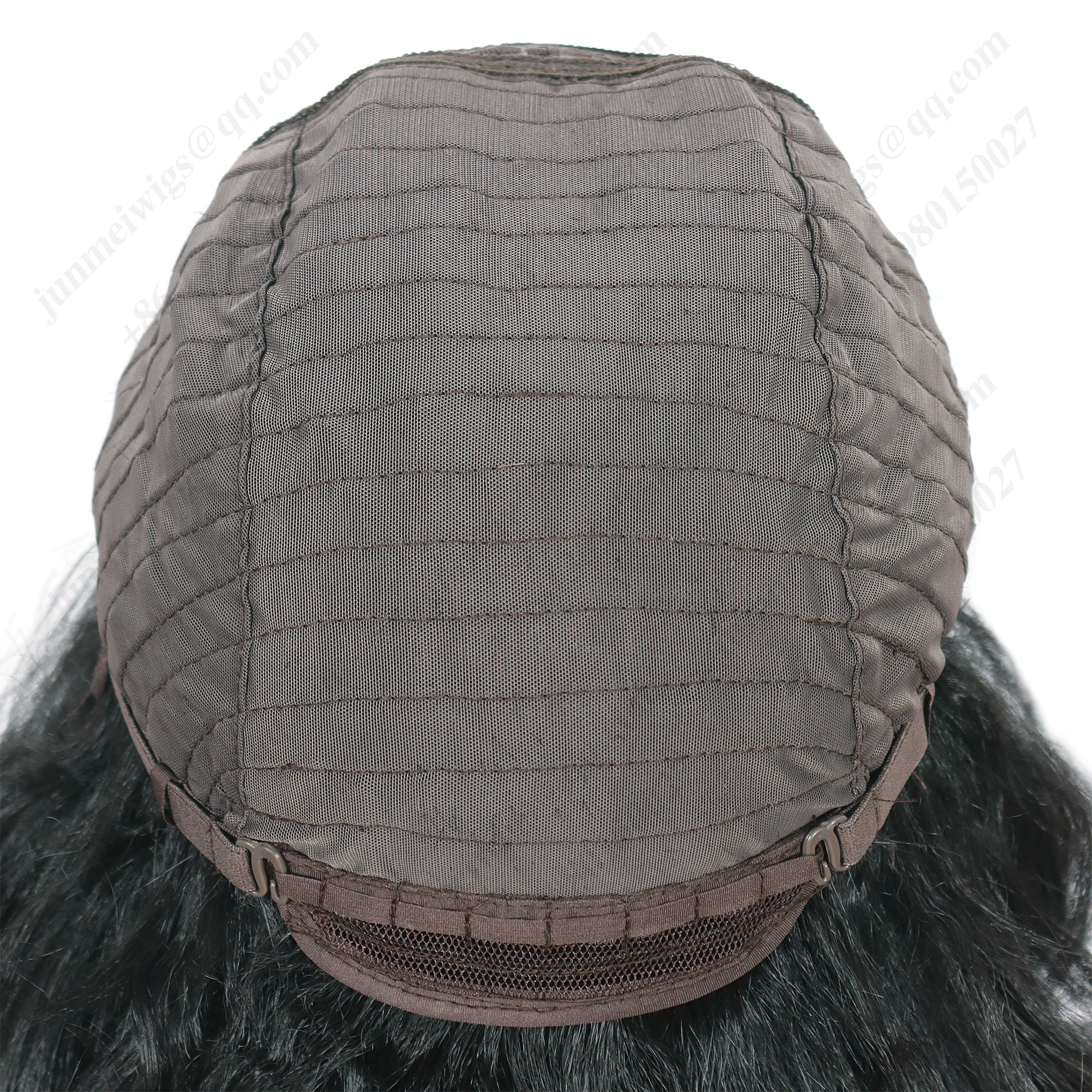 18 Inch 4×4 Lace Front Wig Loose Wave Natural Black - Daily Wear | Comfortable & Low-Maintenance