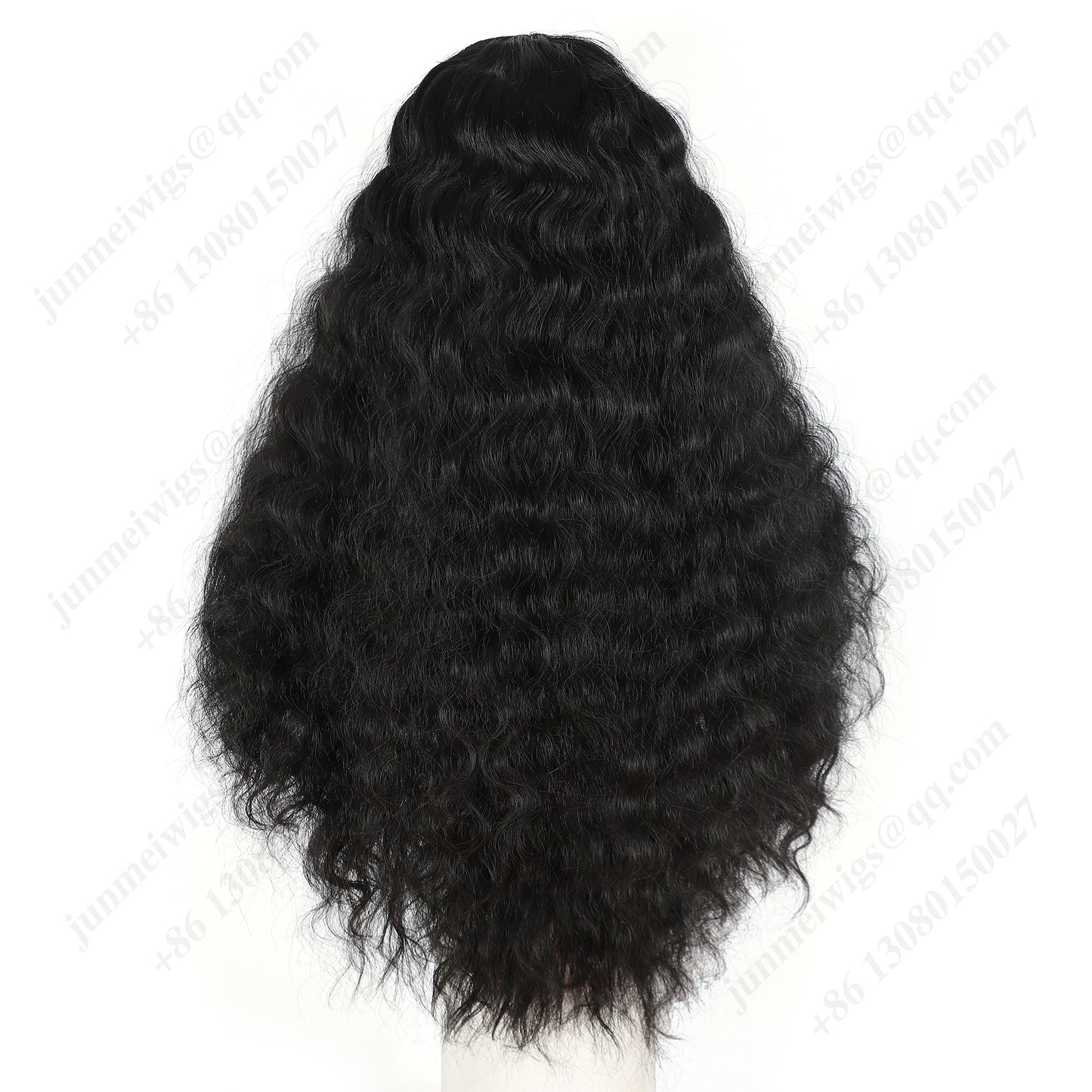 T Part Lace Front Wig Loose Deep Wave Natural Black - Daily Wear | Versatile & Low-Maintenance
