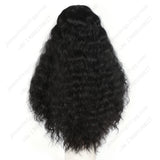T Part Lace Front Wig Loose Deep Wave Natural Black - Daily Wear | Versatile & Low-Maintenance