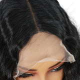 T Part Lace Front Wig Loose Deep Wave Natural Black - Daily Wear | Versatile & Low-Maintenance