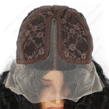 T Part Lace Front Wig Loose Deep Wave Natural Black - Daily Wear | Versatile & Low-Maintenance