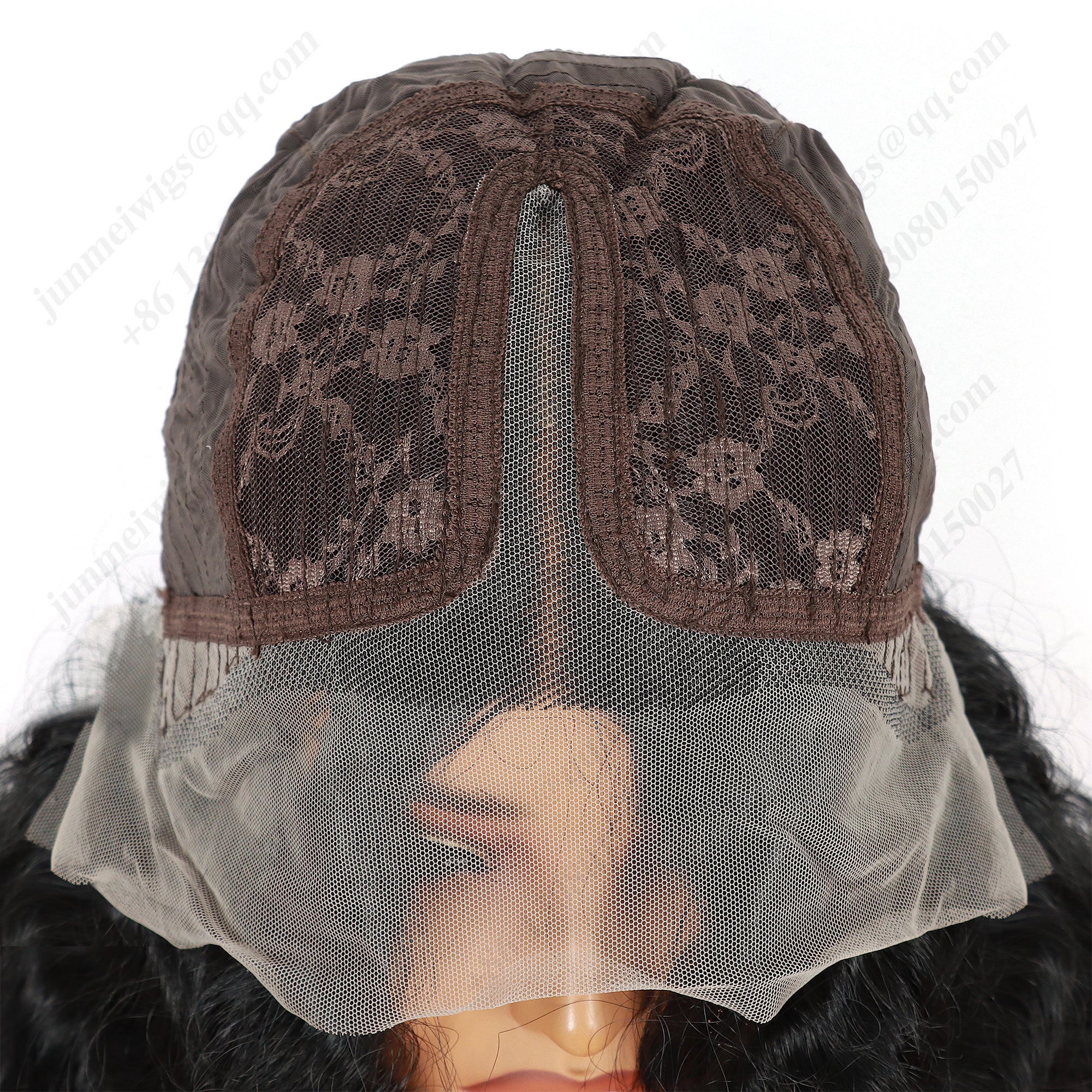 T Part Lace Front Wig Loose Deep Wave Natural Black - Daily Wear | Versatile & Low-Maintenance