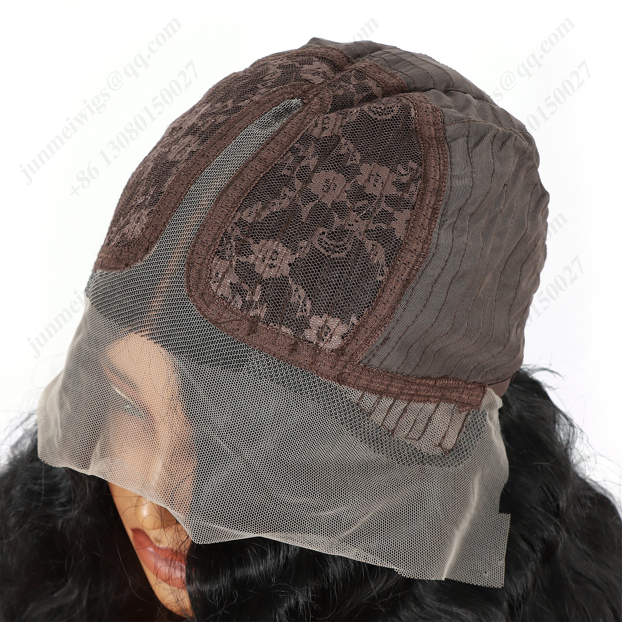 T Part Lace Front Wig Loose Deep Wave Natural Black - Daily Wear | Versatile & Low-Maintenance