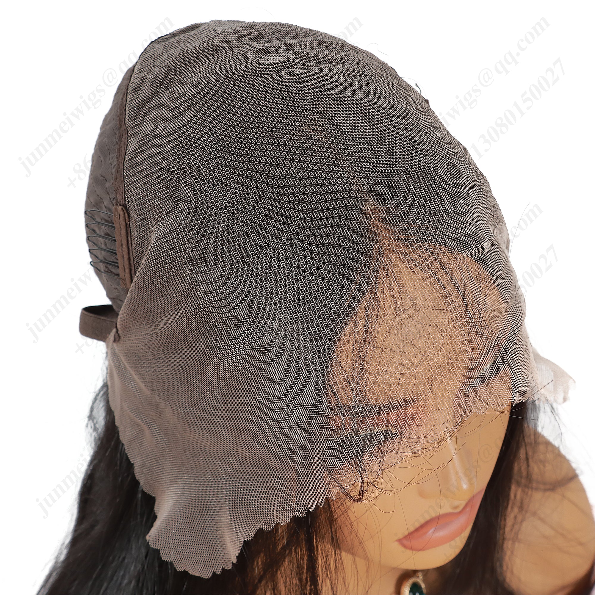 ModeMuse 28 Inch 13×4 HD Lace Front Synthetic Wig – Straight, Middle Part, Natural Black, Natural Hairline