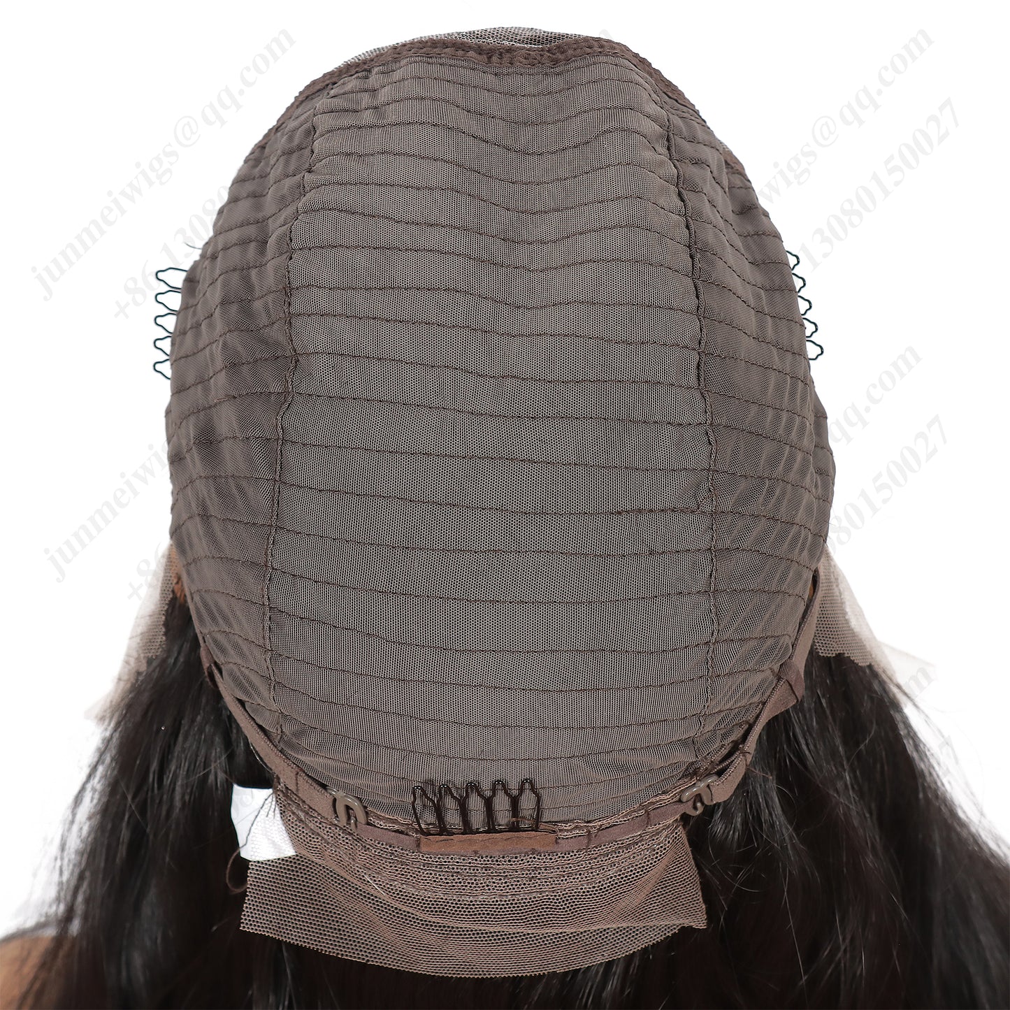 ModeMuse 28 Inch 13×4 HD Lace Front Synthetic Wig – Straight, Middle Part, Natural Black, Natural Hairline