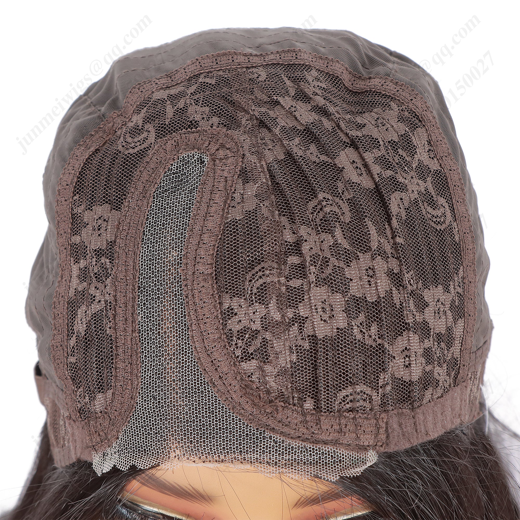 12 Inch Lace wig with parting Medium Bob Straight Natural Black - Daily Wear | Low-Maintenance & Chic