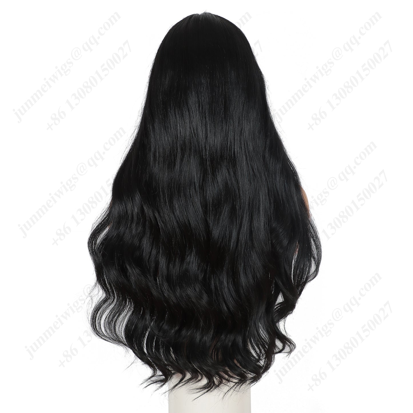 24 Inch T Part Lace Front Wig Body Wave Natural Black - Daily Wear | Versatile & Low-Maintenance
