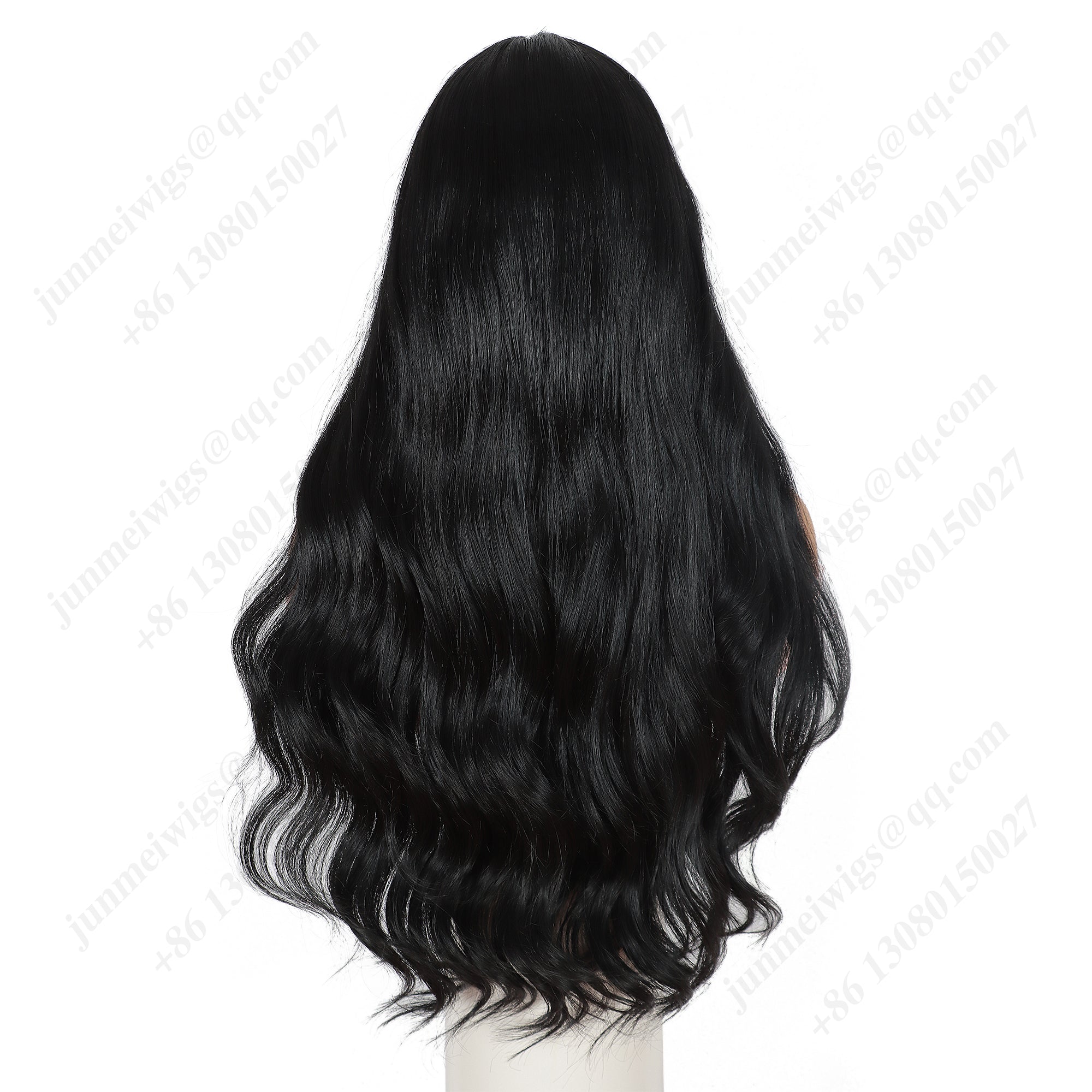 24 Inch T Part Lace Front Wig Body Wave Natural Black - Daily Wear | Versatile & Low-Maintenance