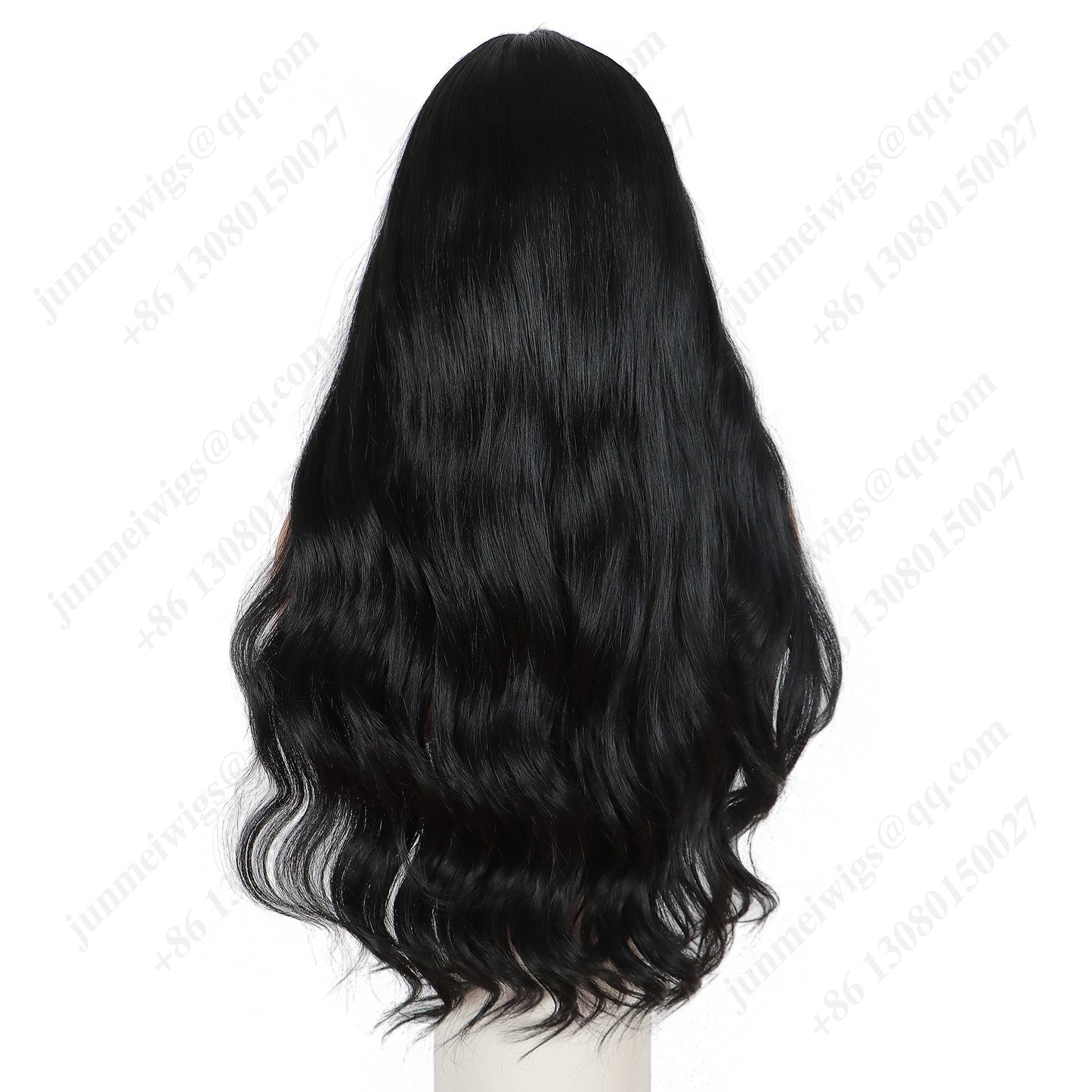 24 Inch T Part Lace Front Wig Body Wave Natural Black - Daily Wear | Versatile & Low-Maintenance