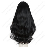 24 Inch T Part Lace Front Wig Body Wave Natural Black - Daily Wear | Versatile & Low-Maintenance
