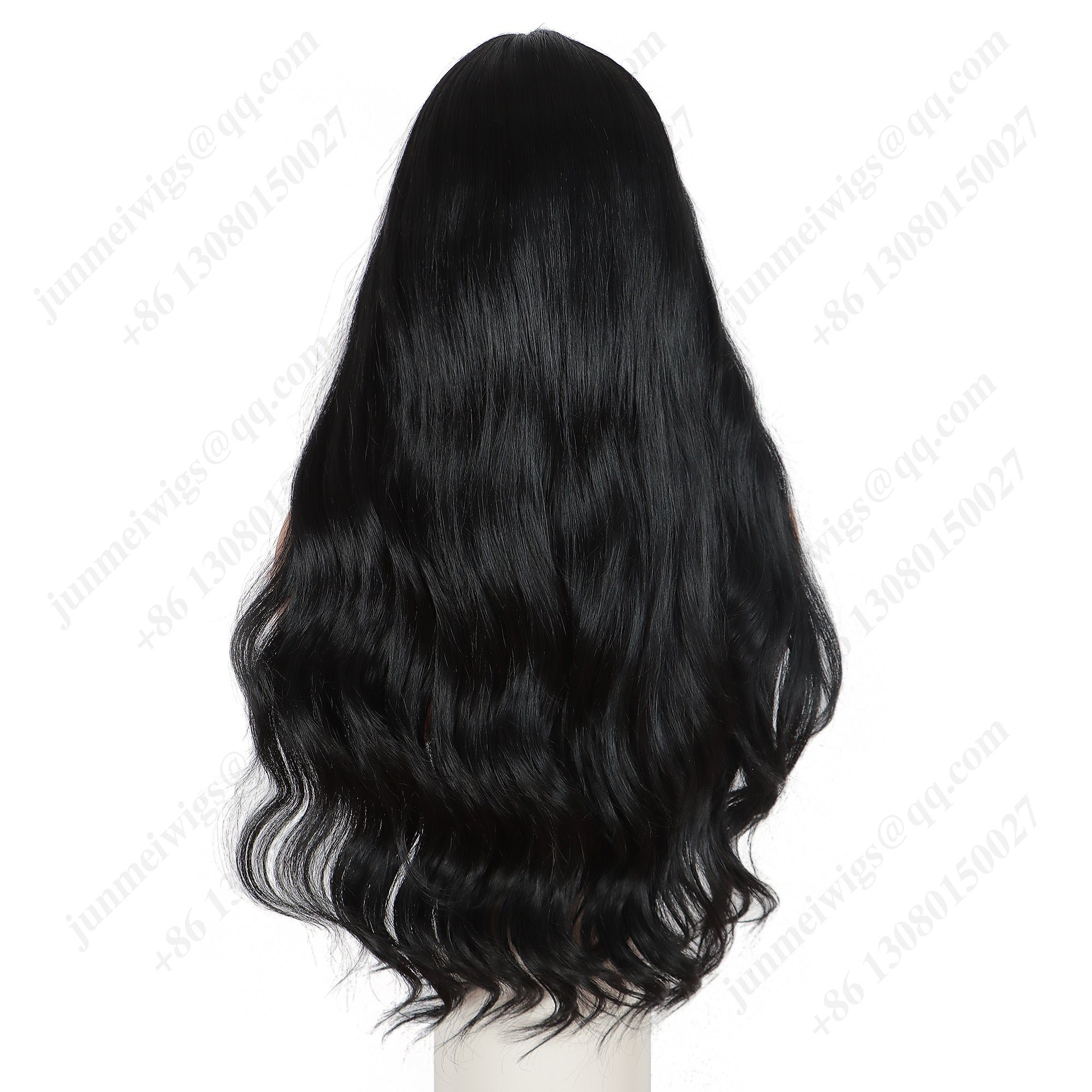 24 Inch T Part Lace Front Wig Body Wave Natural Black - Daily Wear | Versatile & Low-Maintenance