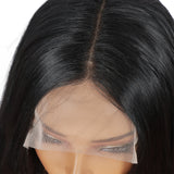 24 Inch T Part Lace Front Wig Body Wave Natural Black - Daily Wear | Versatile & Low-Maintenance
