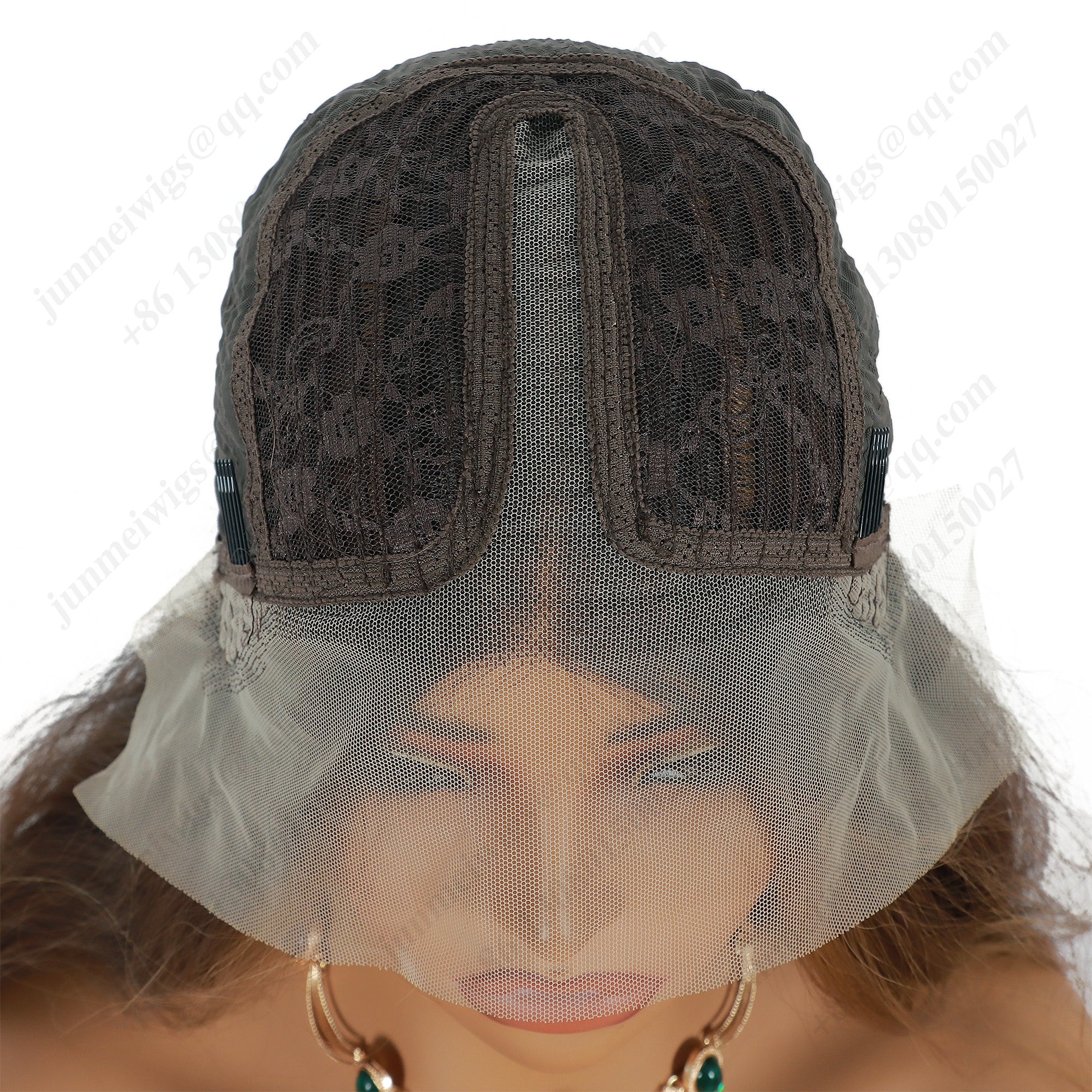 24 Inch T Part Lace Front Wig Body Wave #8/27 Dark Brown & Blonde - Statement Look | Effortless Glam