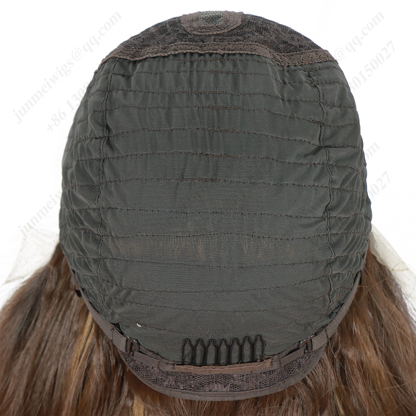 24 Inch T Part Lace Front Wig Body Wave #8/27 Dark Brown & Blonde - Statement Look | Effortless Glam