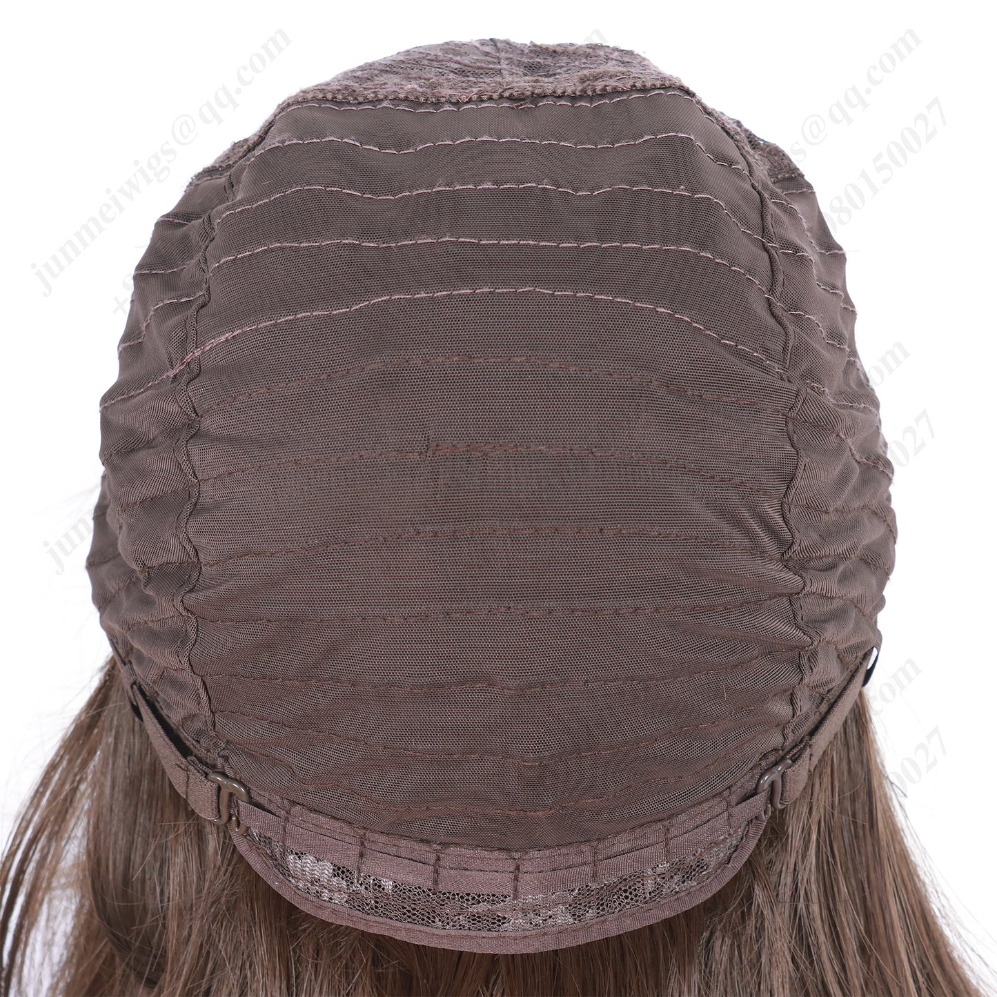 8 Inch T Part Lace Front Wig Medium Bob Straight Dark Brown - Daily Wear | Low-Maintenance & Chic