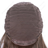 8 Inch T Part Lace Front Wig Medium Bob Straight Dark Brown - Daily Wear | Low-Maintenance & Chic