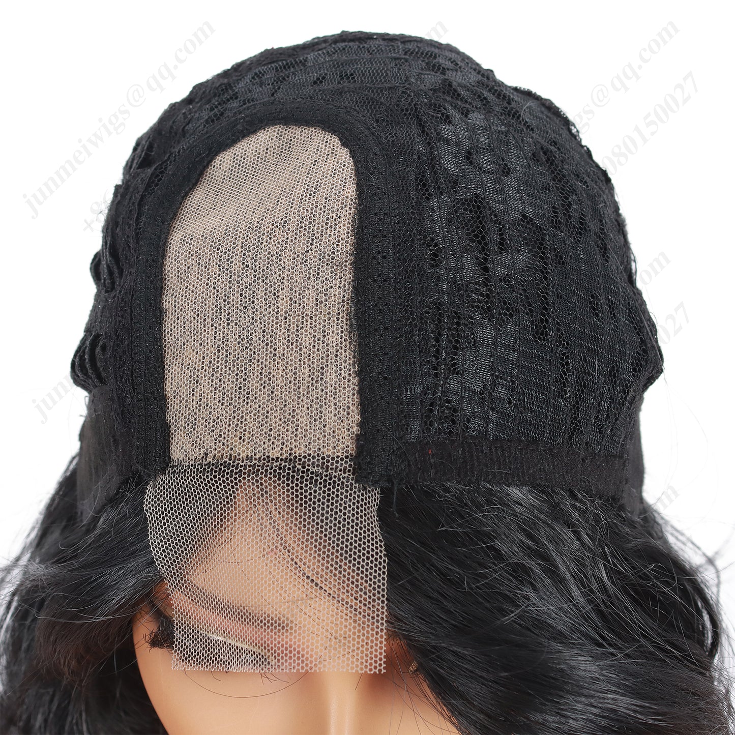 12 Inch T Part Lace Front Wig Bob Body Wave Natural Black - Daily Essential