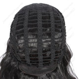 12 Inch T Part Lace Front Wig Bob Body Wave Natural Black - Daily Essential